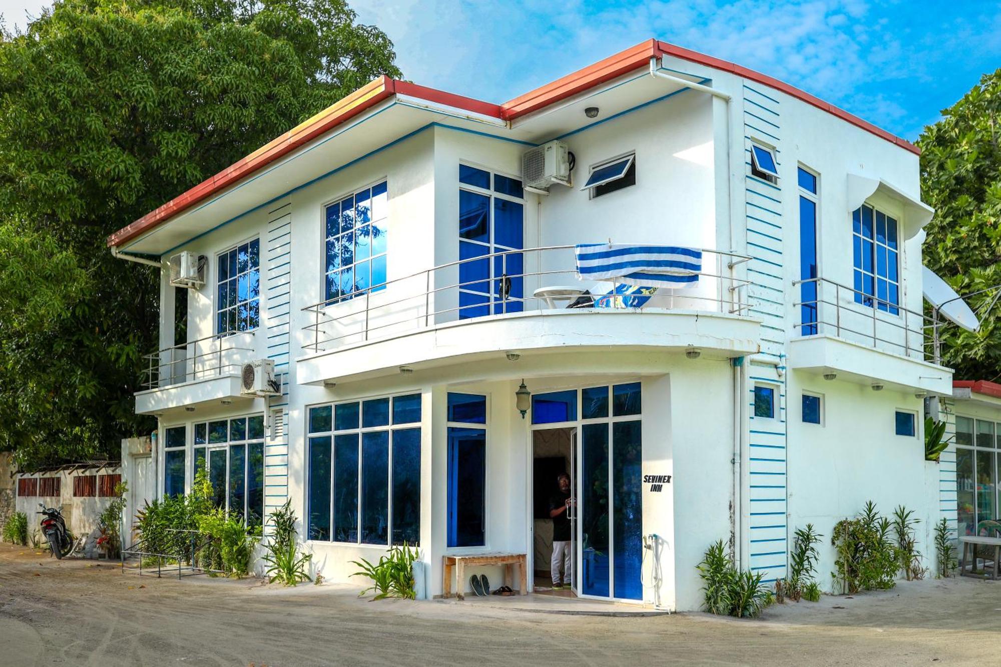 Feridhoo 西维内克斯旅馆酒店 外观 照片