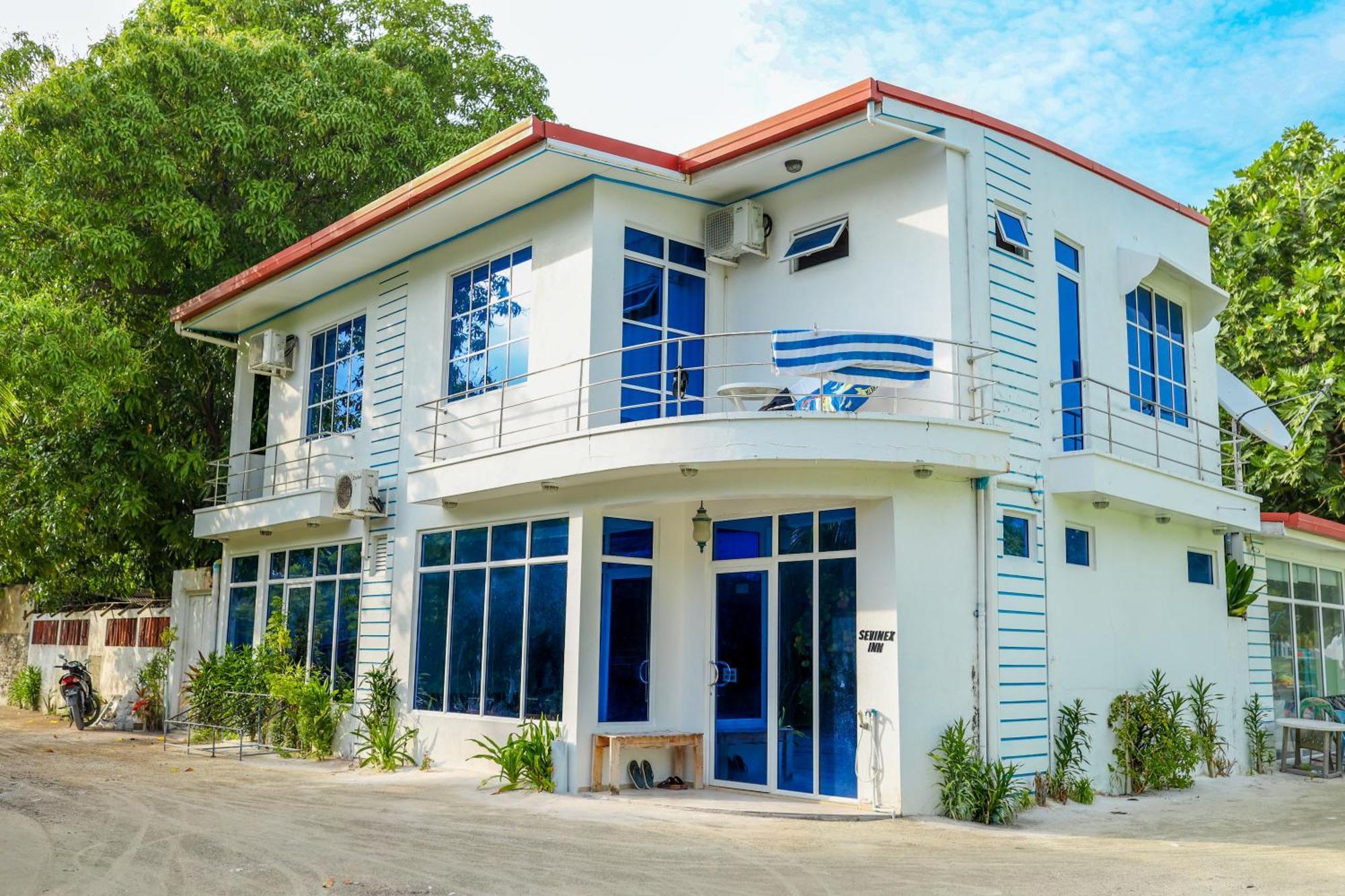 Feridhoo 西维内克斯旅馆酒店 外观 照片