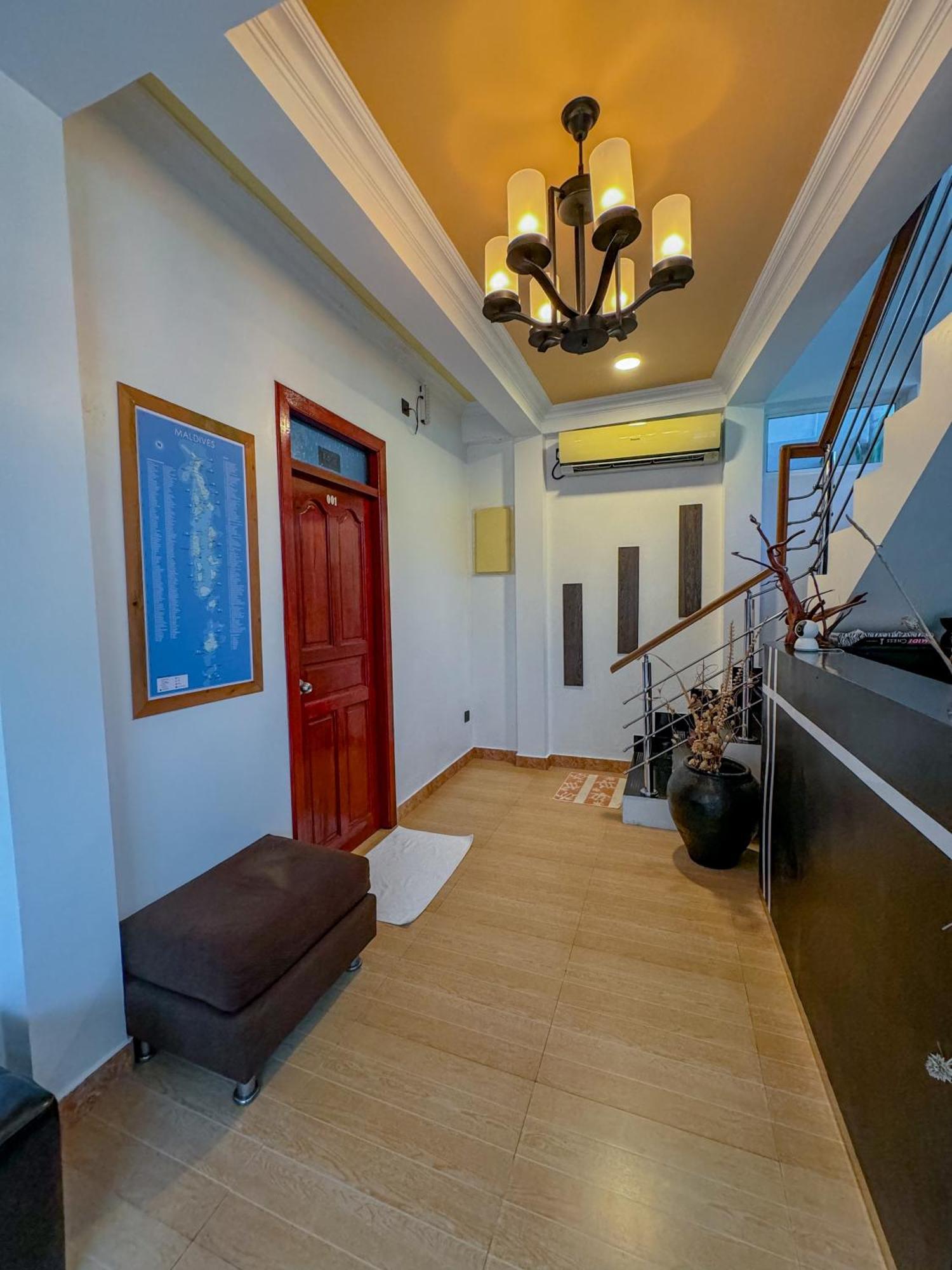 Feridhoo 西维内克斯旅馆酒店 外观 照片